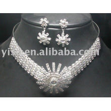 wedding jewelry necklace sets